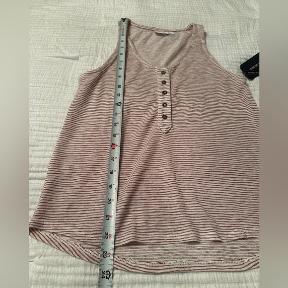 Melrose and Market Fire Stripe Tank - NWT - Size XS - Picture 9 of 9
